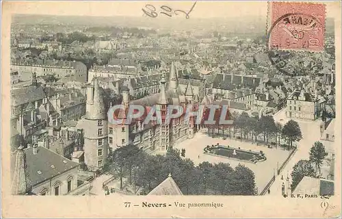 Cartes postales Nevers Vue panoramique