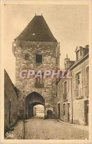 Cartes postales Nevers Porte du Croux