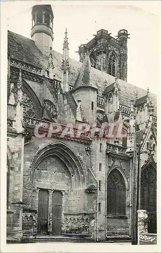 Cartes postales moderne Nevers La Cathedrale Porte Nord