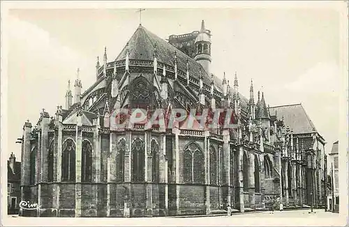 Cartes postales moderne Nevers La Cathedrale St Cyr Vue d'ensemble