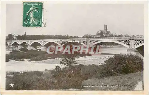 Cartes postales Nevers Le Pont du Chemin