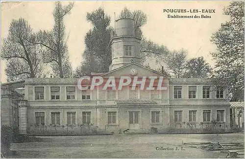 Cartes postales Pougues les Eaux Etablissement des Bains