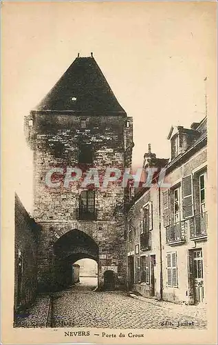 Cartes postales Nevers Porte du Croux