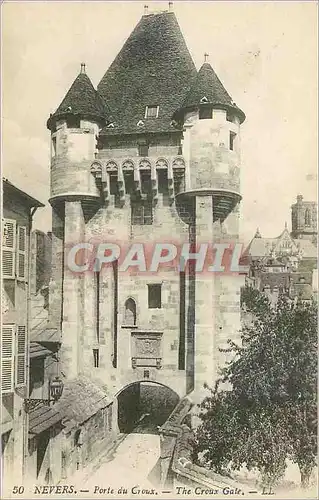 Cartes postales Nevers Porte du Croux