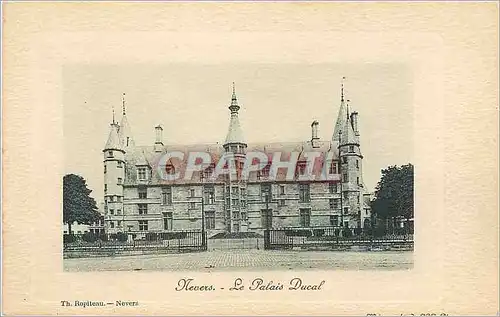 Cartes postales Nevers Le Palais Ducal