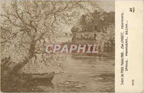 Cartes postales Salon du Petit Palais 1918