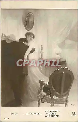 Cartes postales Salon AP Lupiac Le Verrou