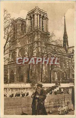 Ansichtskarte AK Paris et ses Mervielles La Cathedrale