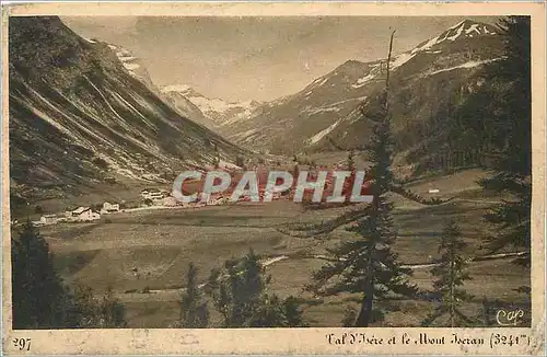 Ansichtskarte AK Val d'Isere et le Mont Iseran