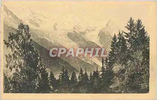 Cartes postales Chamonix Le Mont Blanc