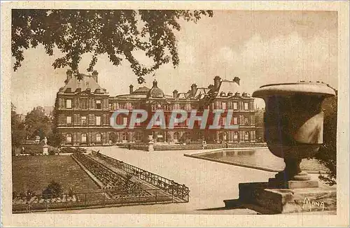 Cartes postales Paris Le Palais du Luxembourg