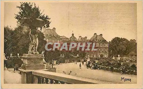 Cartes postales Paris Le Palais de Luxembourg