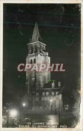 Cartes postales Paris Eglise St Germain des pres