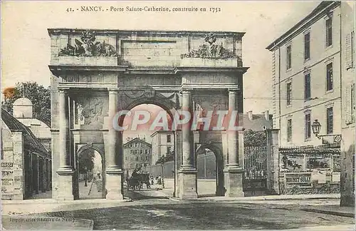Cartes postales Nancy Porte Sainte Catherine