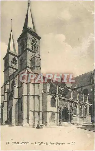 Cartes postales Chaumont L Eglise St Jean Baptiste