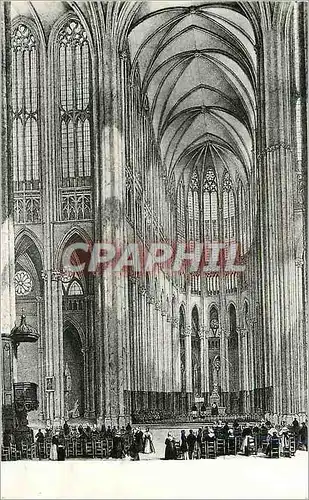 Cartes postales moderne Beauvais Oise Le Choeur de la Cathedrale