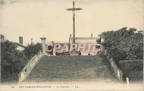 Cartes postales Les Sables d Olonne Le Calvaire