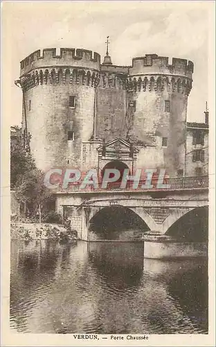 Cartes postales Verdun Porte Chaussee