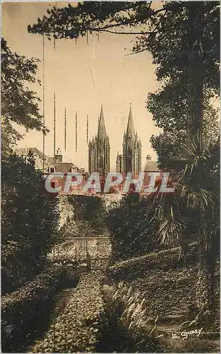 Cartes postales Coutances Manoir