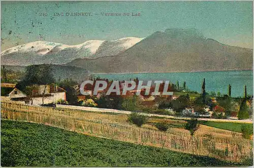 Cartes postales Lac d Annecy Vevrier du Lac