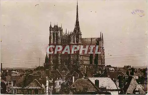 Cartes postales Amiens La Cathedrale