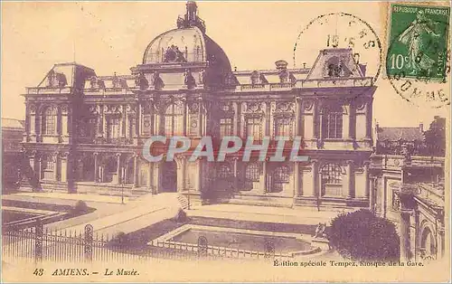 Cartes postales Amiens Le Musee