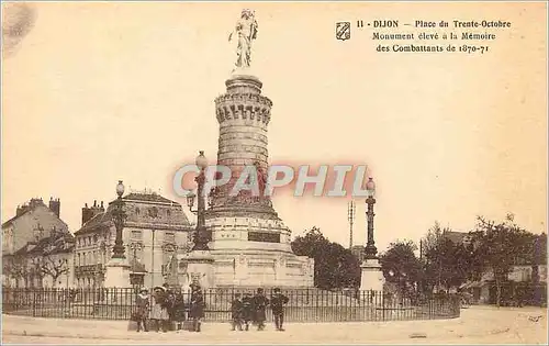 Cartes postales Dijon Place du Trente Octobre