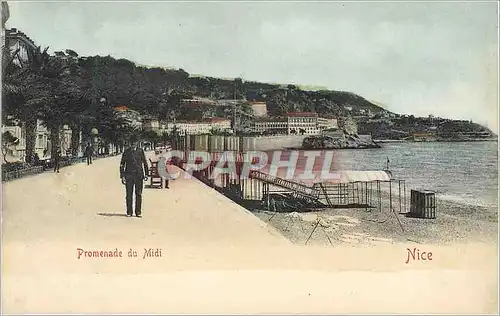 Cartes postales Nice Promenade du Midi