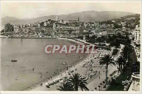 Cartes postales moderne Cannes La Croisette et le Mont Chevalier