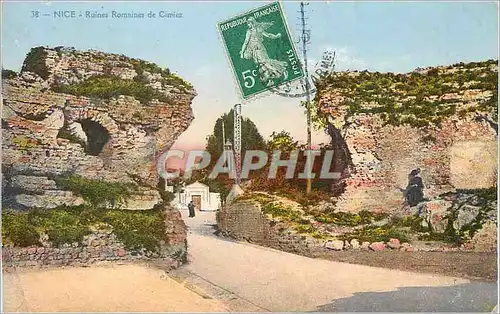 Cartes postales Nice Ruines Romaines de Cimiez