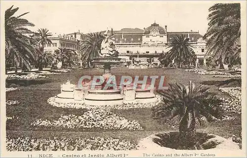 Cartes postales Nice Casino et Jardin Albert 1er