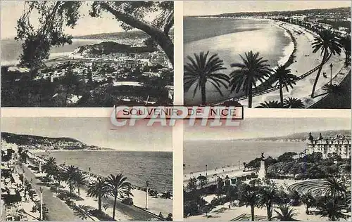 Cartes postales Souvenir de Nice