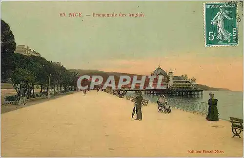 Cartes postales Nice Promenade des Anglais