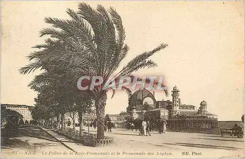 Cartes postales Nice Le Palais de la Jetee Promenade et la Promenade des Anglais