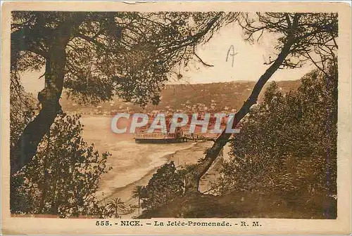 Cartes postales Nice La Jetee Promenade