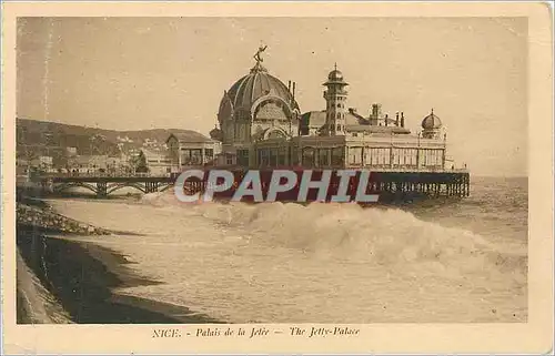 Cartes postales Nice Palais de la Jetee