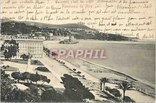 Cartes postales Panorama de Nice