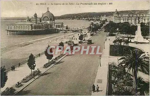 Ansichtskarte AK Nice Le Casino de la Jetee La Promenade des Anglais