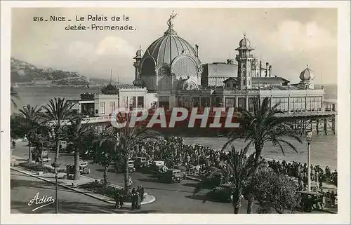 Cartes postales Nice Le Palais de la Jetee Promenade