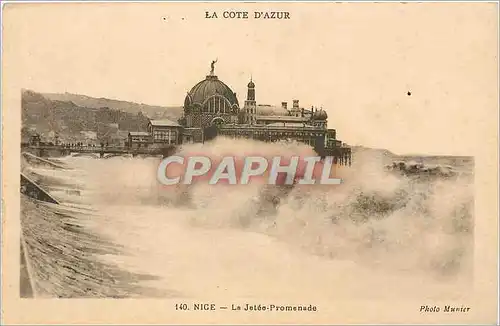 Cartes postales Nice La Jetee Promenade