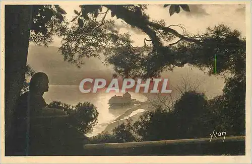 Cartes postales Nice Alpes Maritimes Coucher de Soleil sur la Baie des Anges