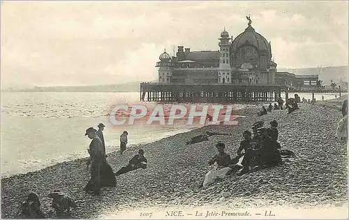 Cartes postales Nice La Jetee Promenade