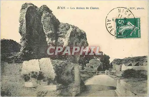 Cartes postales Nice Les Arenes de Cimiez