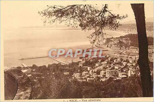 Cartes postales Nice Vue generale