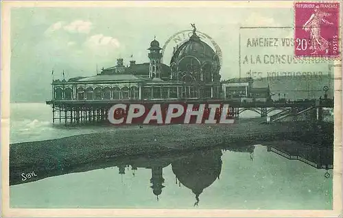 Cartes postales Nice Le Palais de la Jetee Promenade