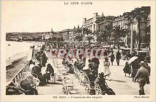 Cartes postales Nice Promenade des Anglais