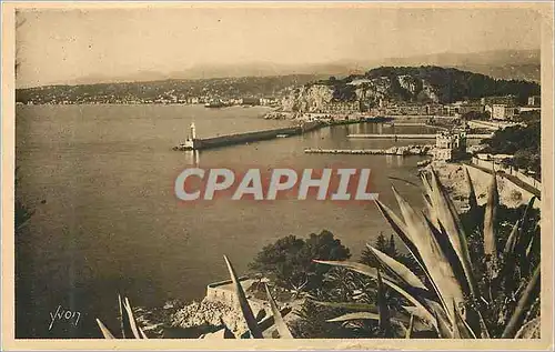 Cartes postales Nice Alpes Maritimes Vue generale prise de la Mayenne Corniche