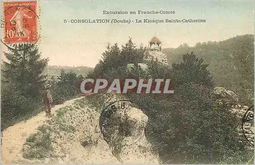 Cartes postales Consolation Doubs Le Kiosque Sainte Catherine