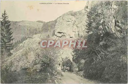 Cartes postales Consolation La Roche Percee