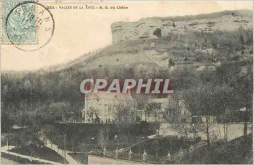 Cartes postales Vallee de la Loue ND du Chene